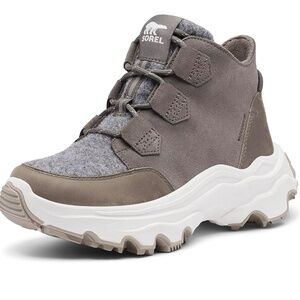 Sorel Kinetic Breakthru Caribou Waterproof Winter Boot